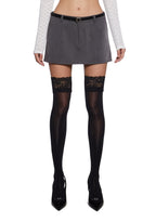 Meredith Suiting Mini Skirt