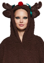 Reindeer Games Sherpa Hoodie