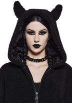 Hellfire Event Hooded Sherpa Jacket