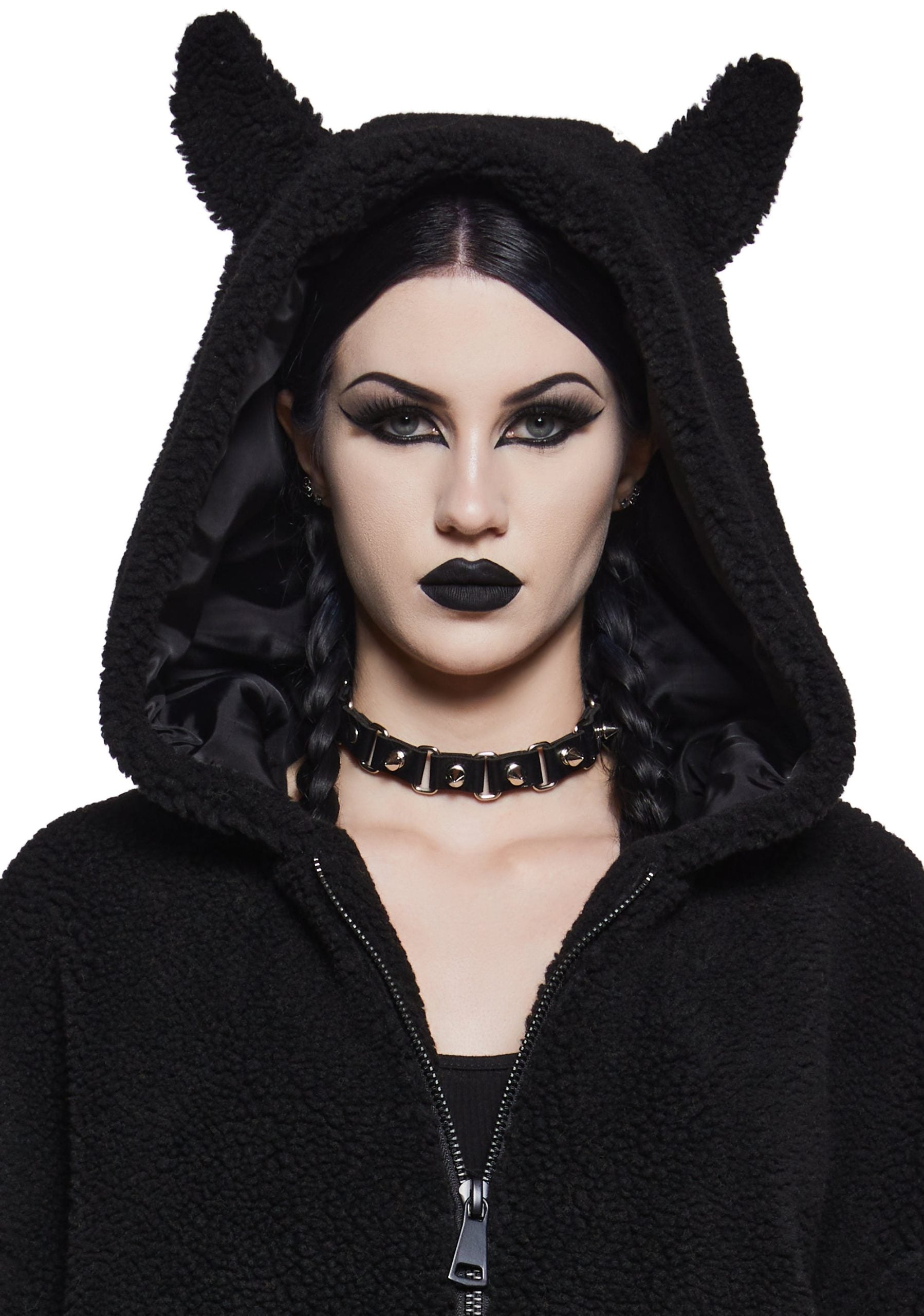 Hellfire Event Hooded Sherpa Jacket