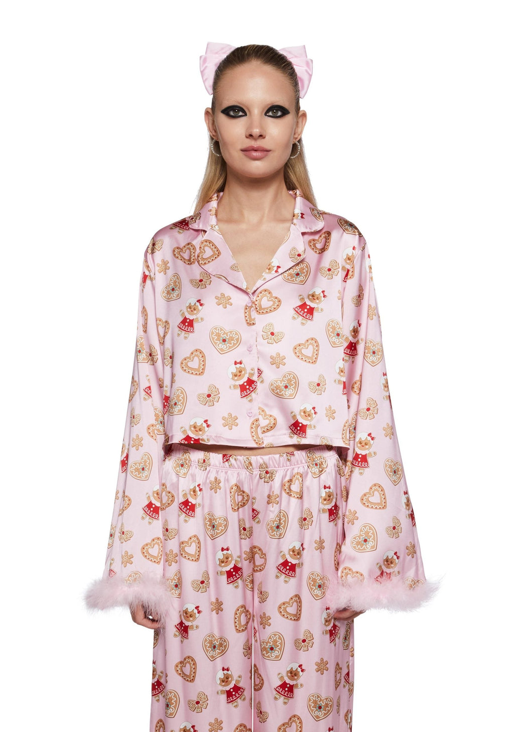 Love Surrounds Me Pajama Top – Pink