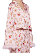 Love Surrounds Me Pajama Top – Pink