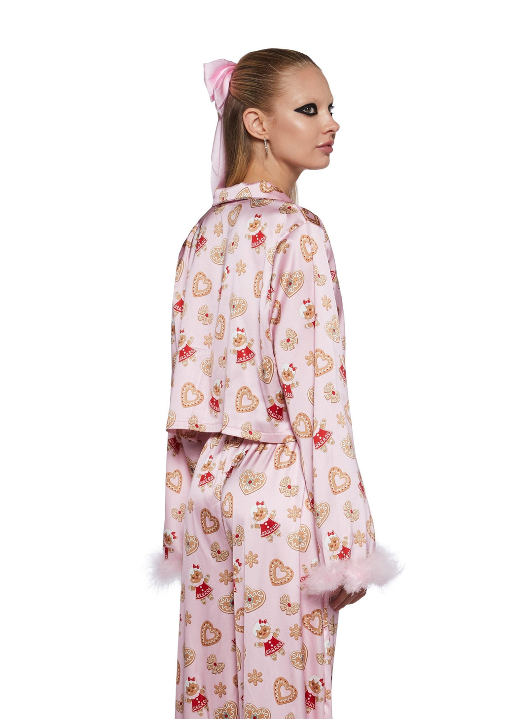 Love Surrounds Me Pajama Top – Pink