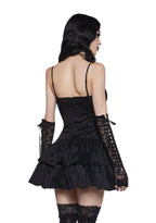 Somber Sweetness Mini Dress