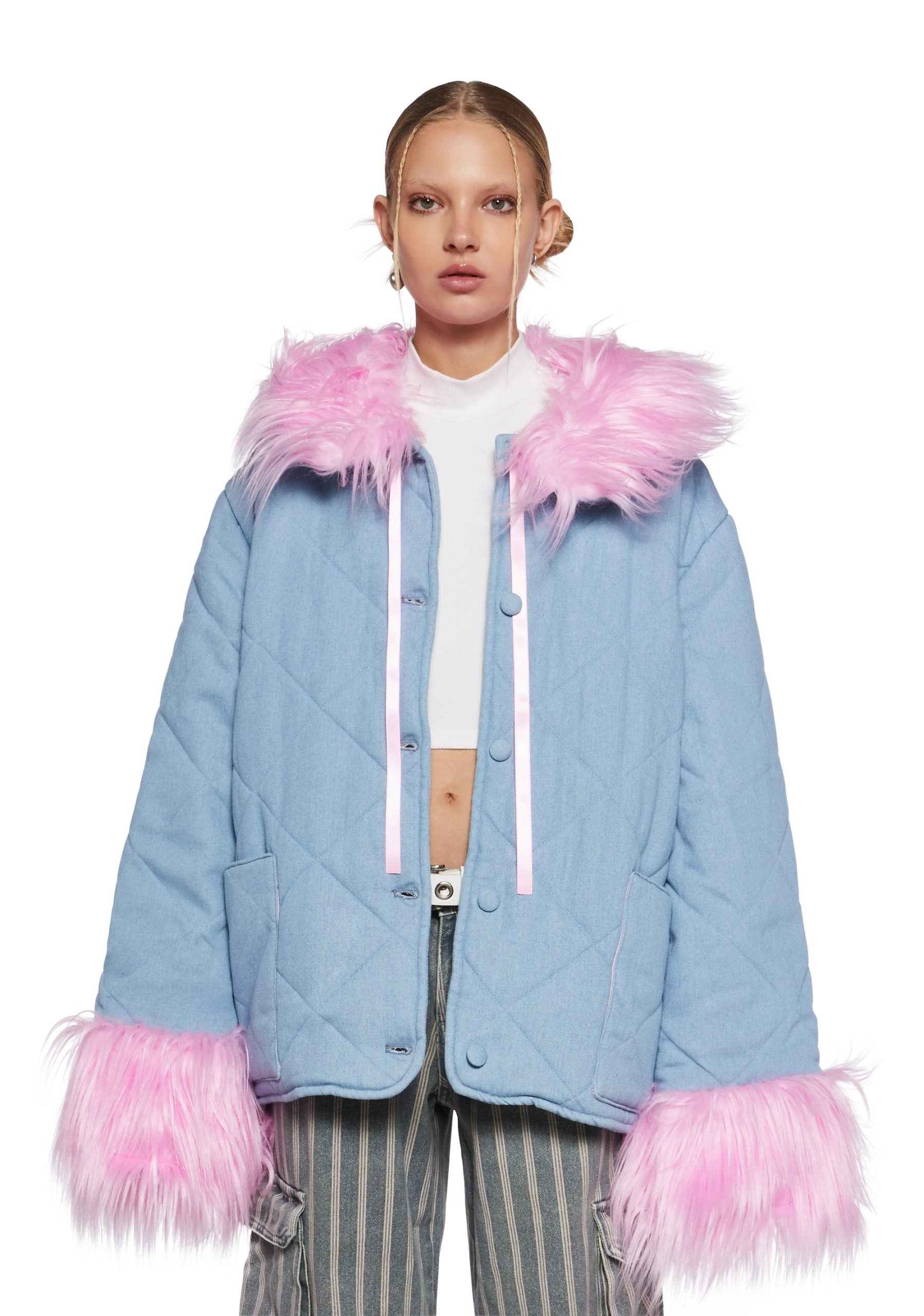 Change Your Mind Quilted Jacket