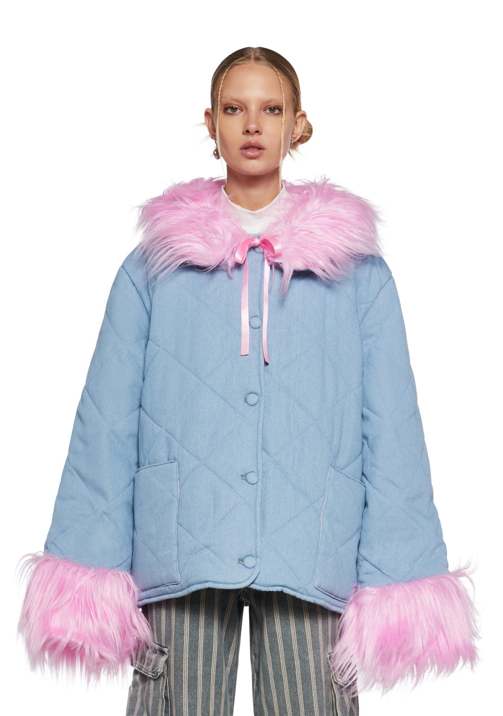 Change Your Mind Quilted Jacket