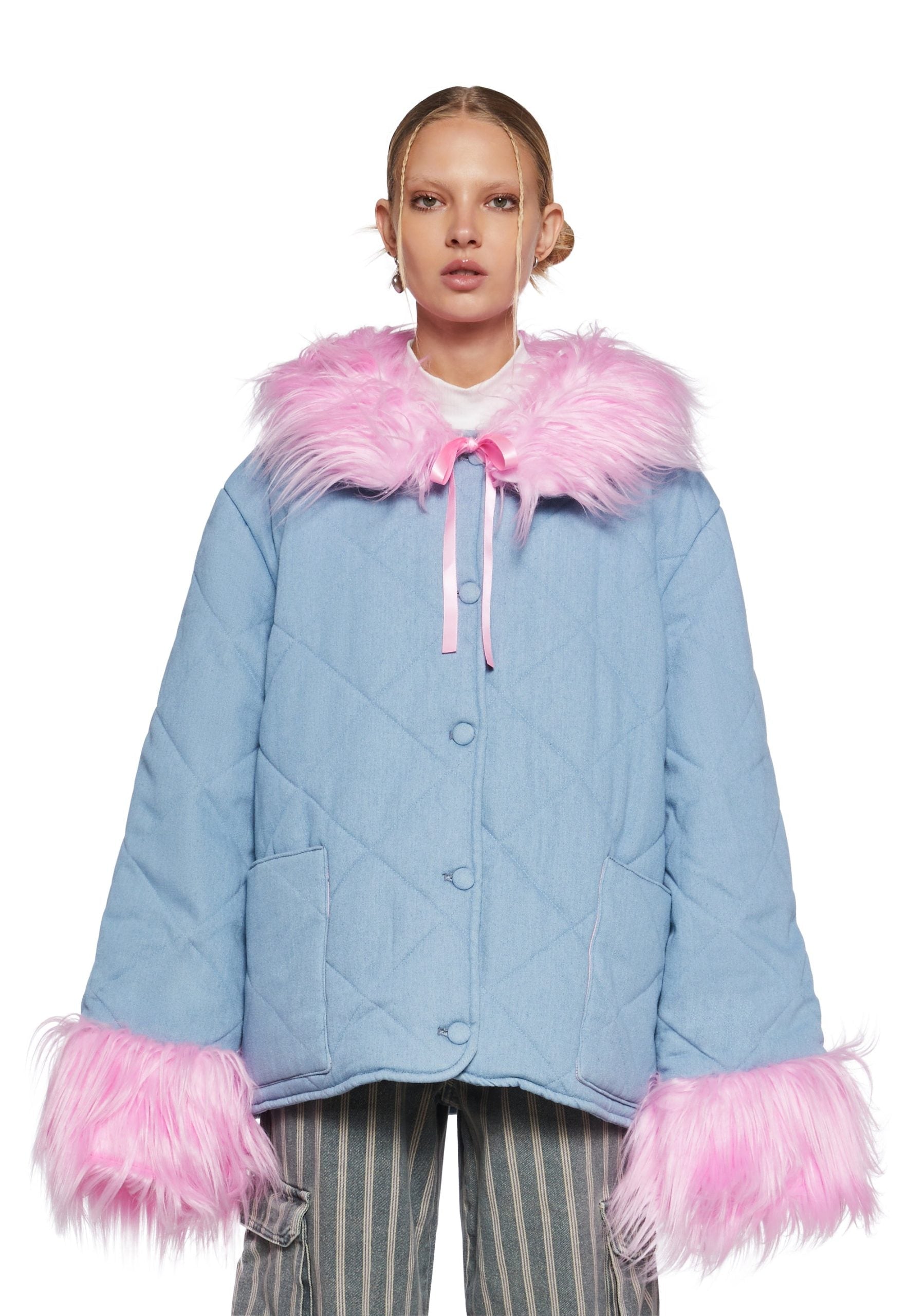 Change Your Mind Quilted Jacket