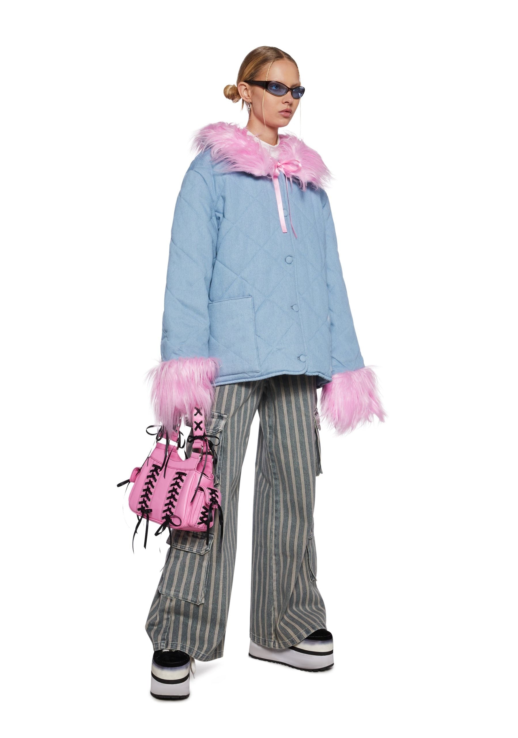 Change Your Mind Quilted Jacket