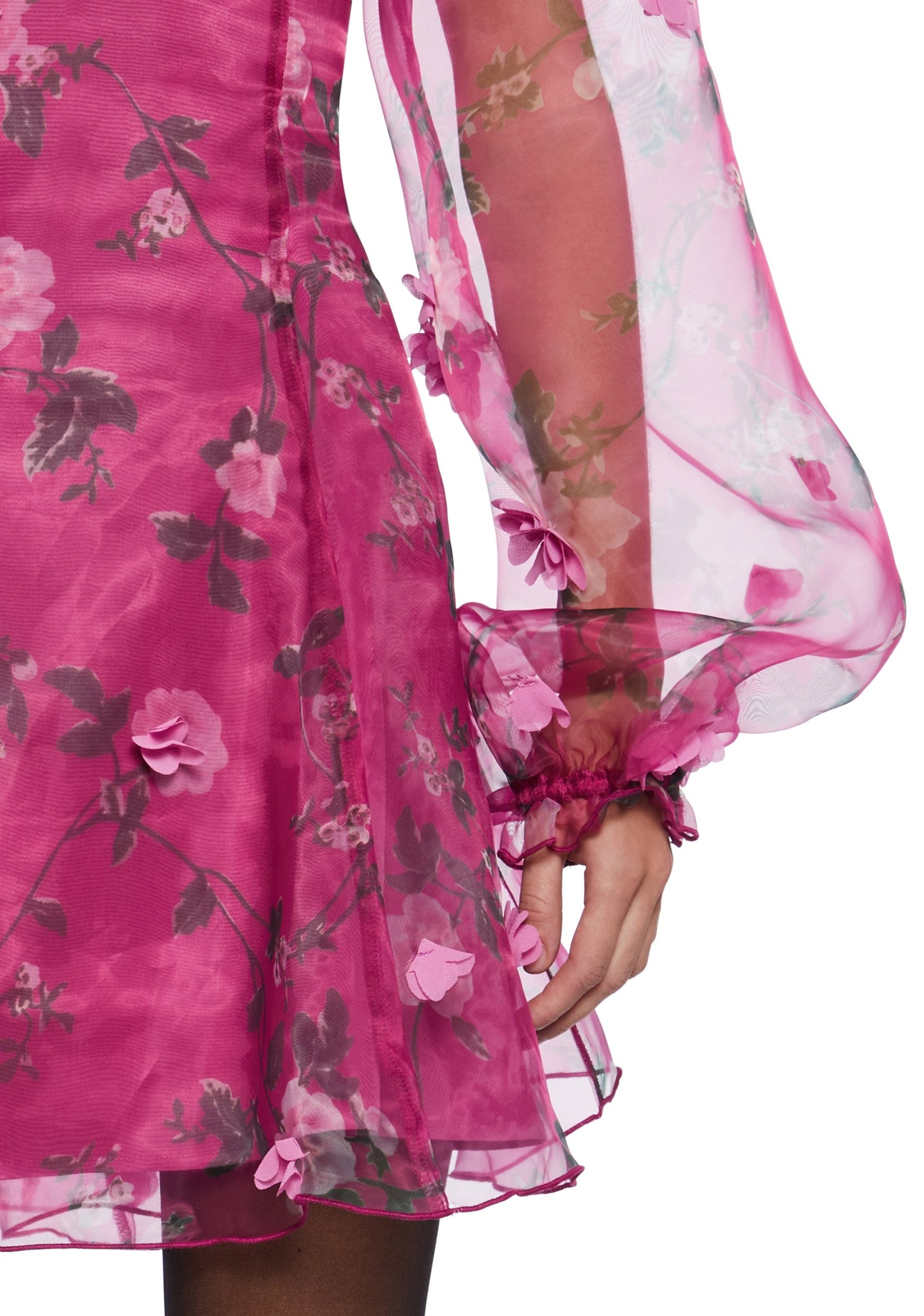 Multiple Proposals Mini Dress – Dark Pink