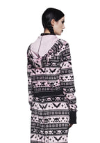 Deck The Skulls Zip-Up Hoodie