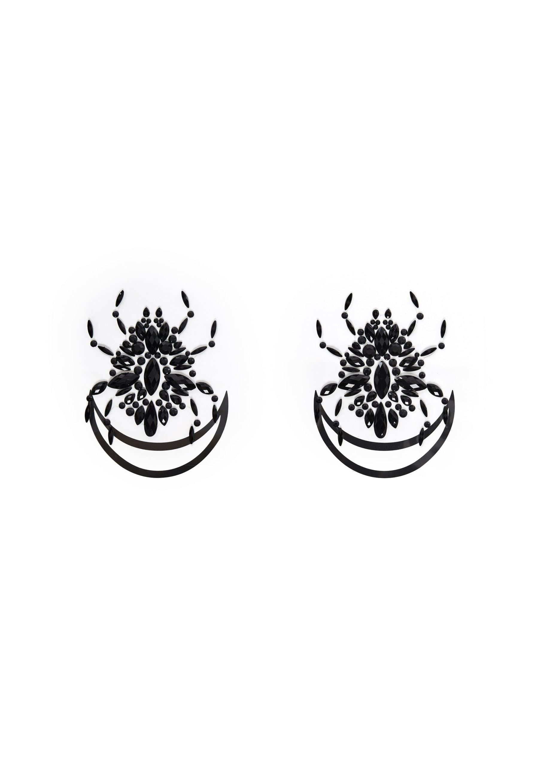 Dream Weaver Spider Rhinestone Pasties
