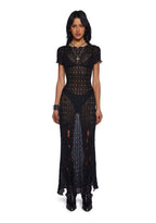 Chill Date Maxi Dress – Black