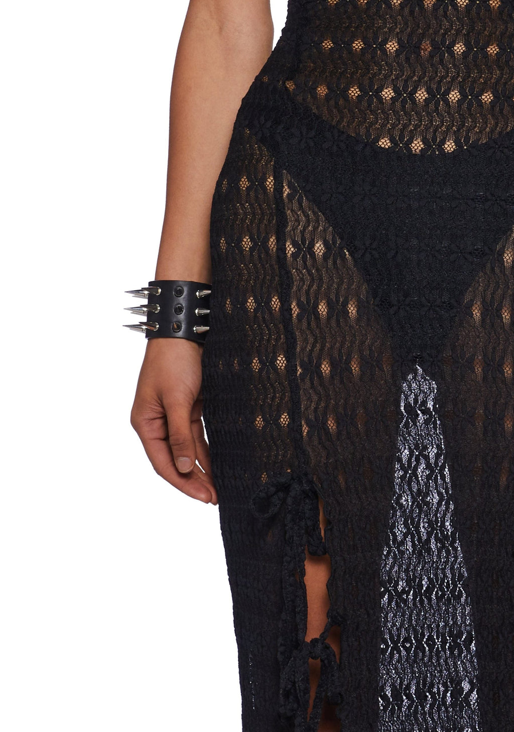 Chill Date Maxi Dress – Black