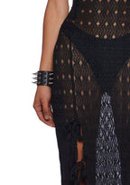 Chill Date Maxi Dress – Black