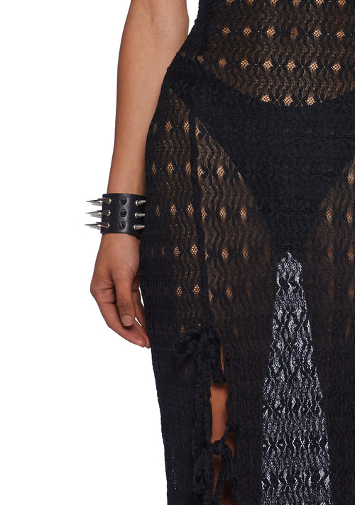 Chill Date Maxi Dress – Black