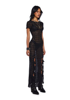 Chill Date Maxi Dress – Black