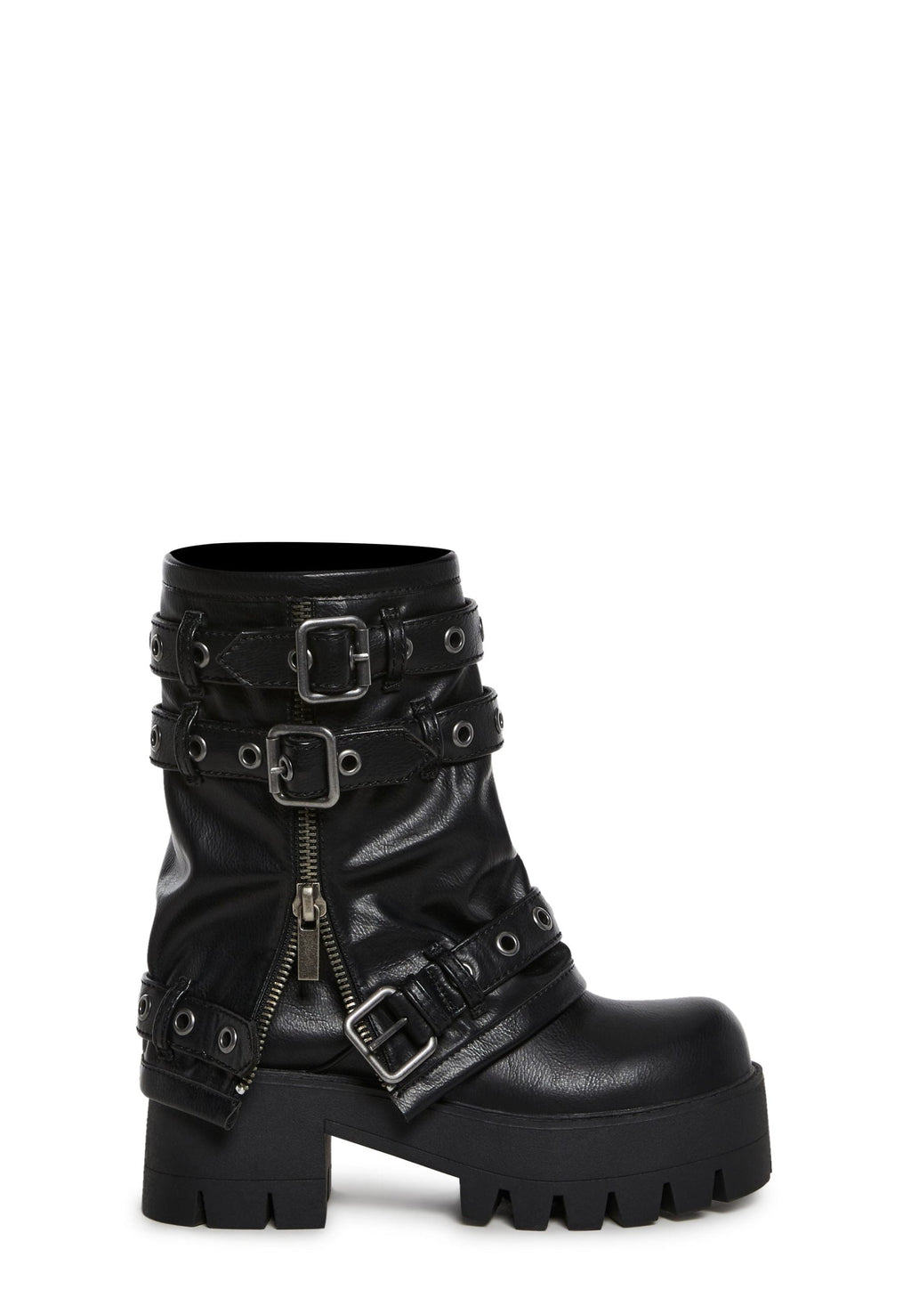 Warp Combat Boots – Black