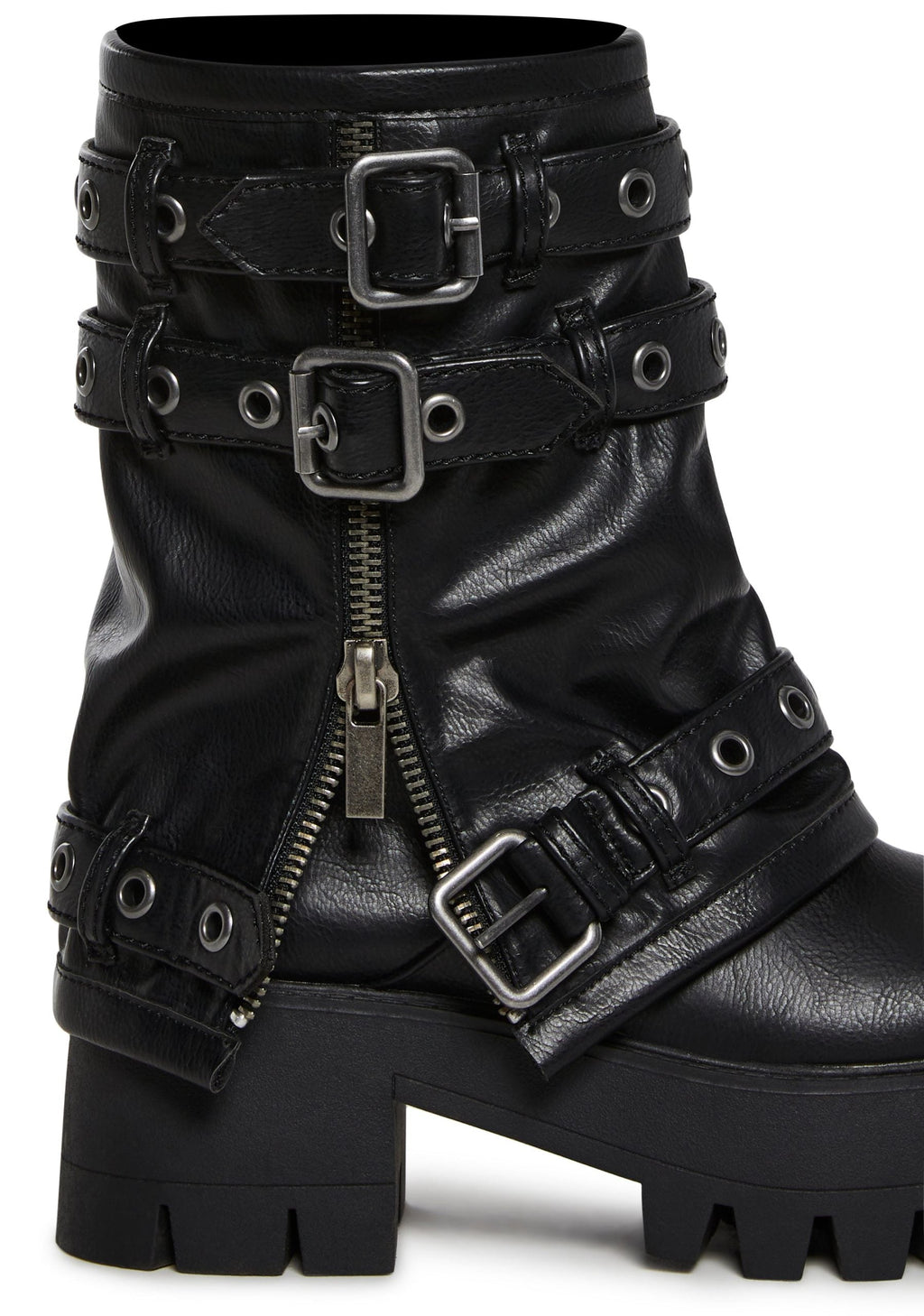 Warp Combat Boots – Black