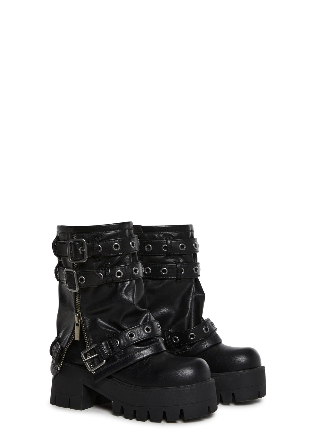 Warp Combat Boots – Black
