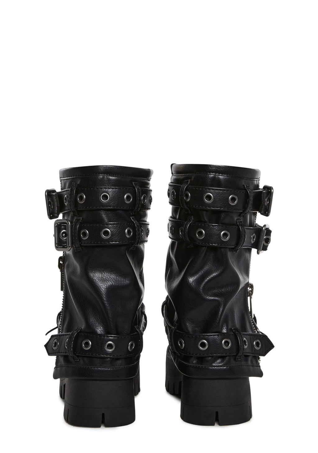Warp Combat Boots – Black