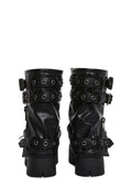 Warp Combat Boots – Black