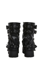 Warp Combat Boots – Black
