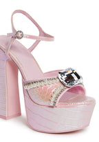 Sweet Revelation Platform Heels