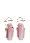 Sweet Revelation Platform Heels