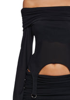 Never Underestimate Off The Shoulder Top