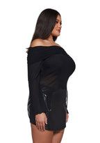 Never Underestimate Off The Shoulder Top