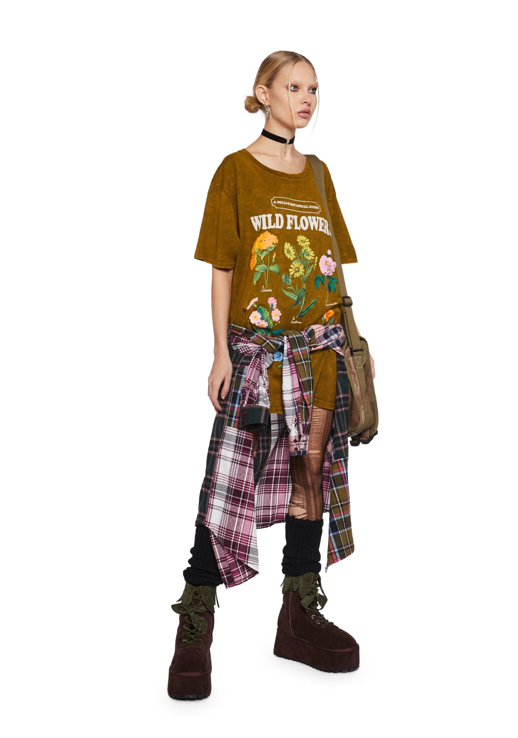 Pick A Plant Oversized Tee