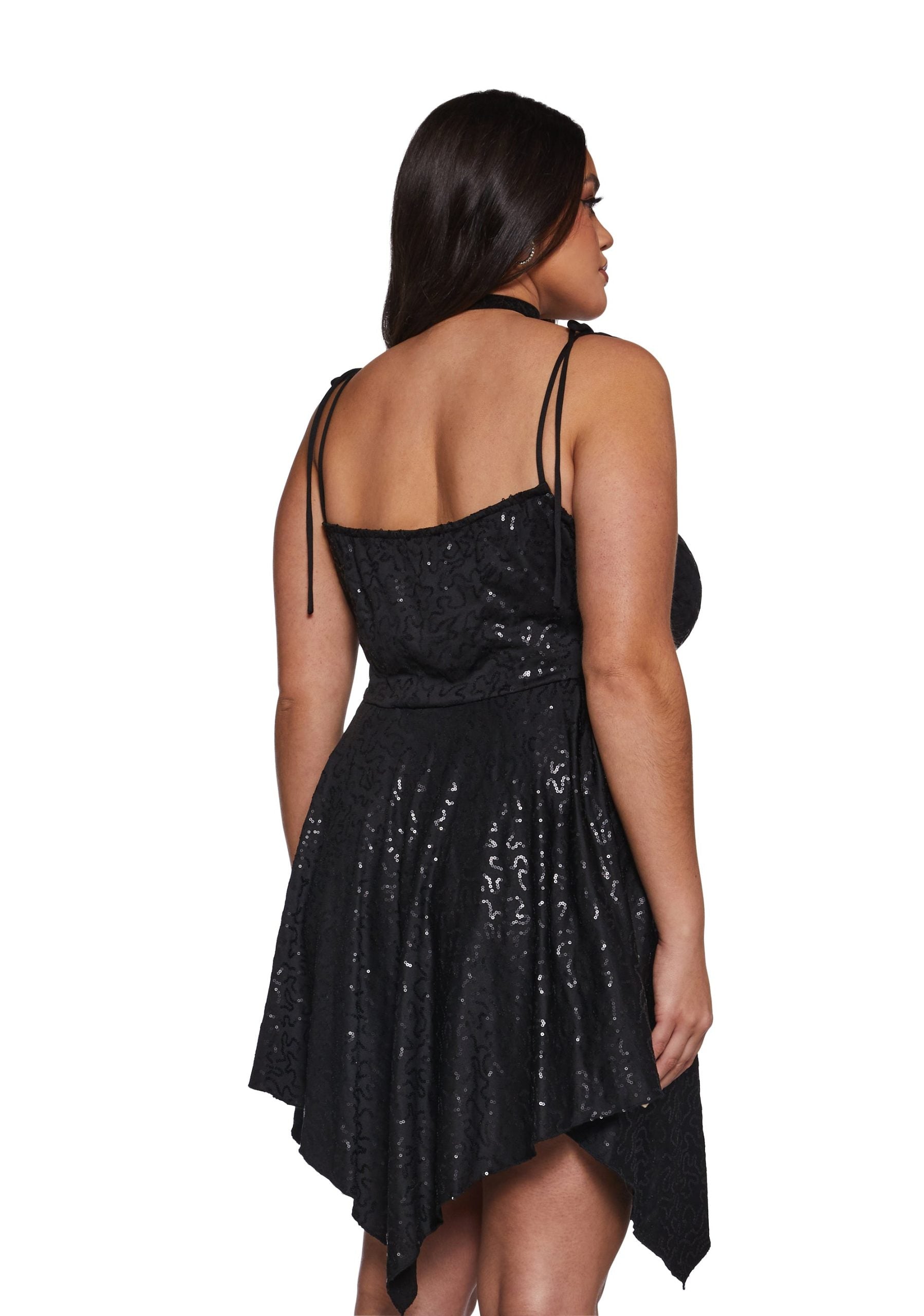 Keep Shining Mini Dress – Sequin