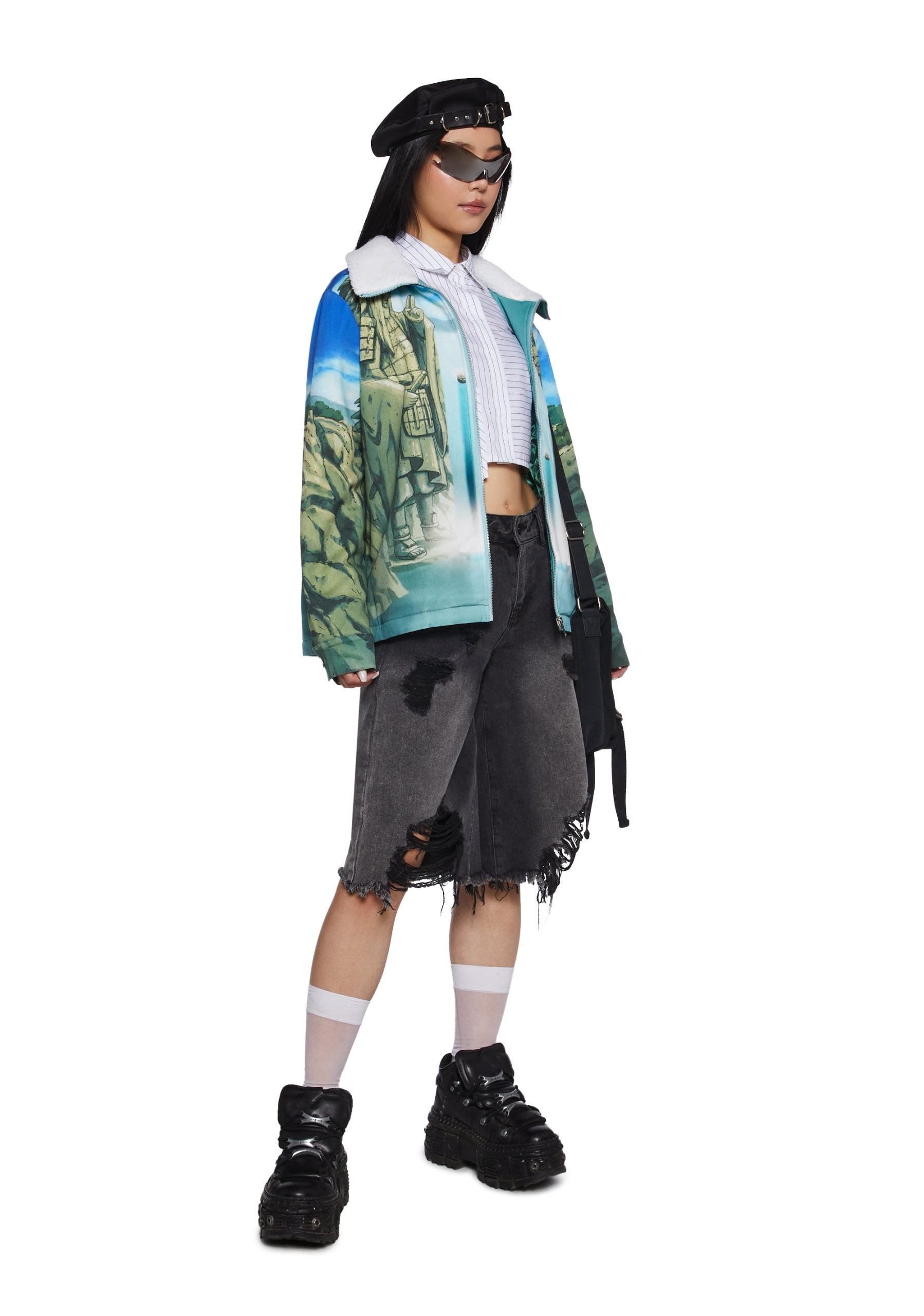 Valley Of The End Trucker Jacket