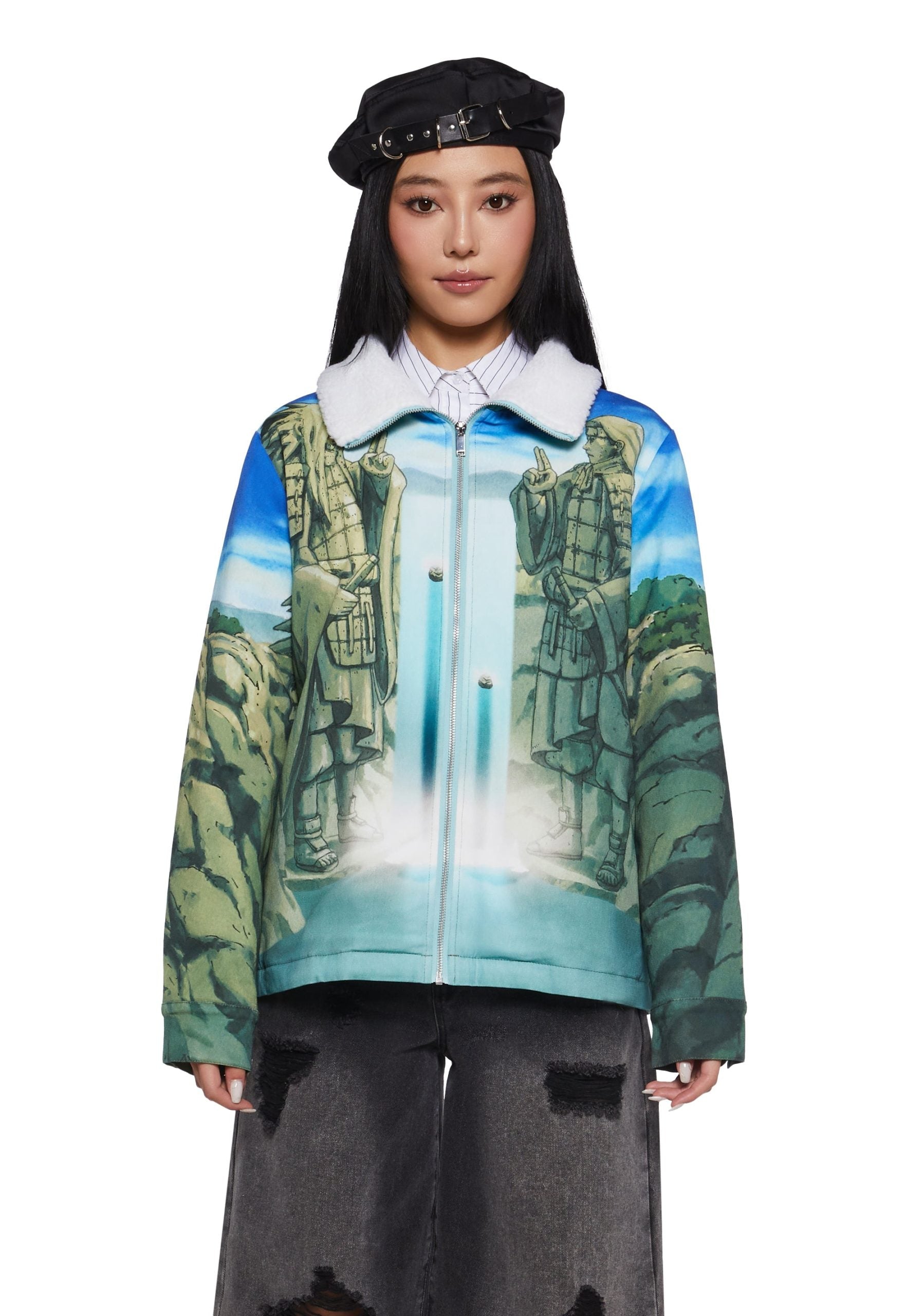 Valley Of The End Trucker Jacket