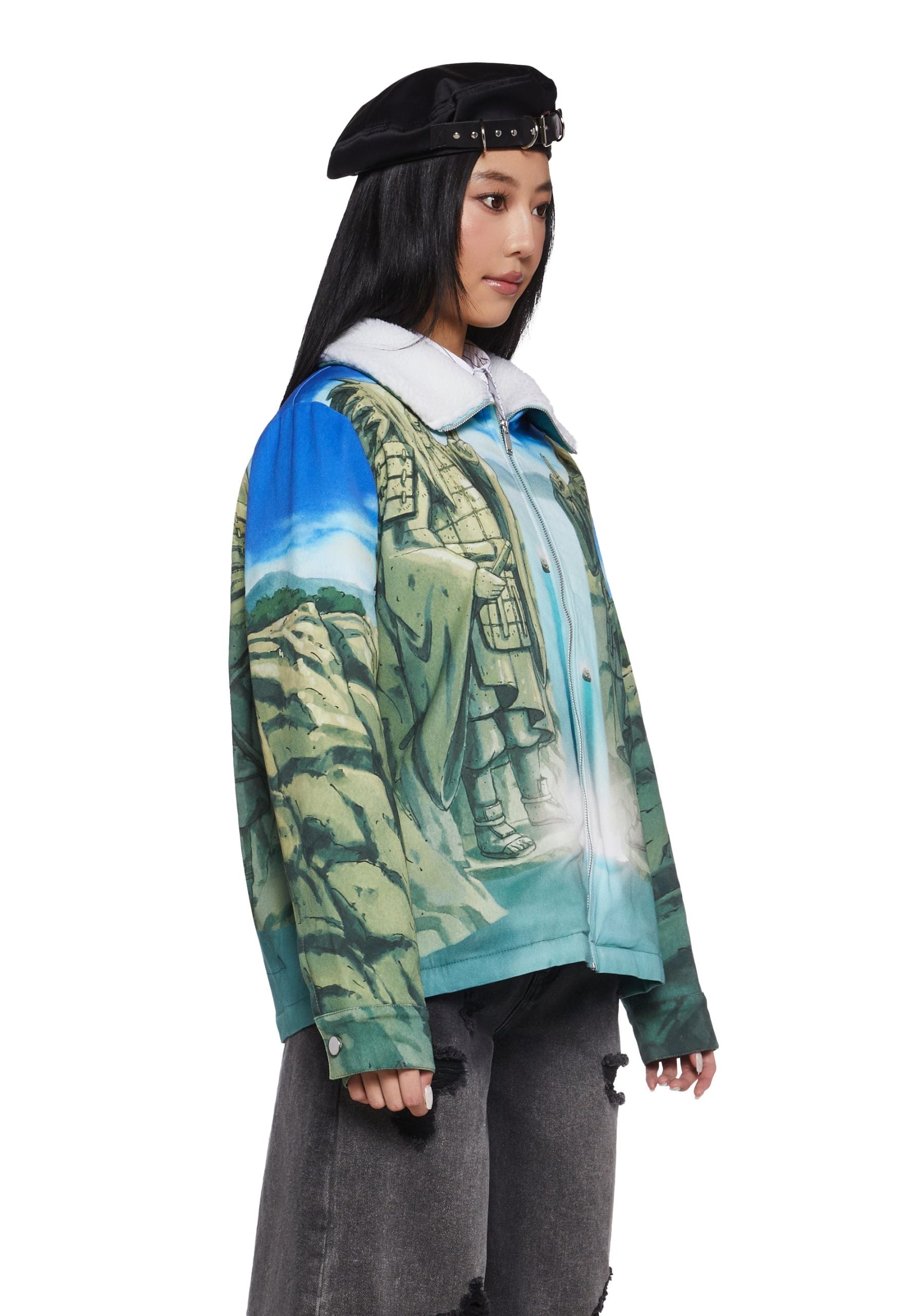 Valley Of The End Trucker Jacket