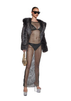 Champagne Moments Maxi Dress