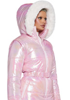 Frosted Glow Iridescent Snowsuit