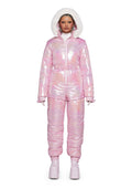Frosted Glow Iridescent Snowsuit