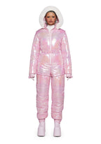 Frosted Glow Iridescent Snowsuit