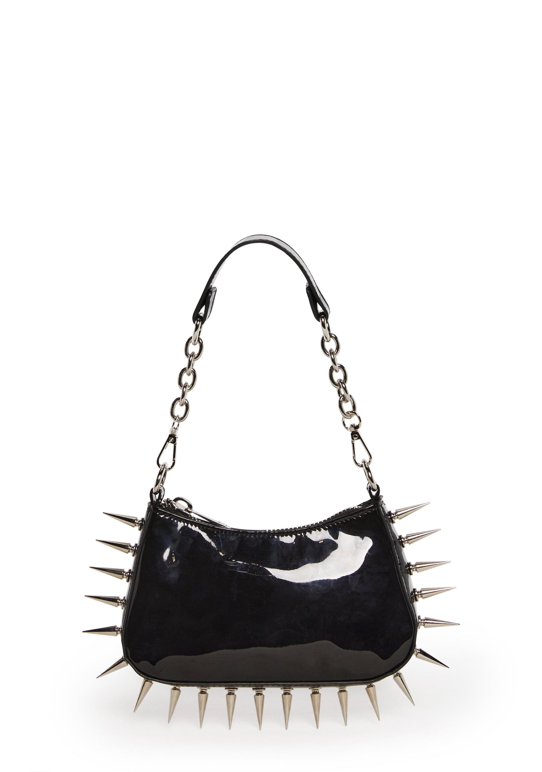 Warning Sign Spiked Bag