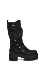 Warp Bullet Combat Boots – Black