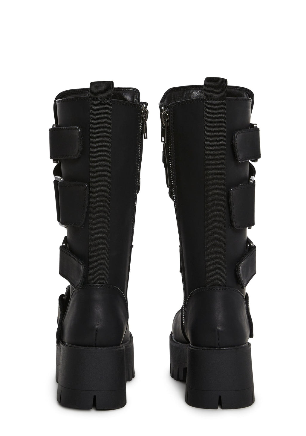 Warp Bullet Combat Boots – Black