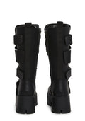 Warp Bullet Combat Boots – Black