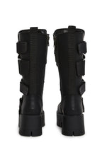 Warp Bullet Combat Boots – Black
