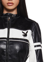 Rev Me Up Moto Jacket