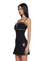 Sophisticated Envy Mini Dress