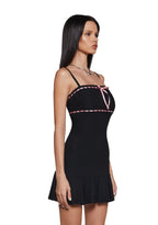 Sophisticated Envy Mini Dress