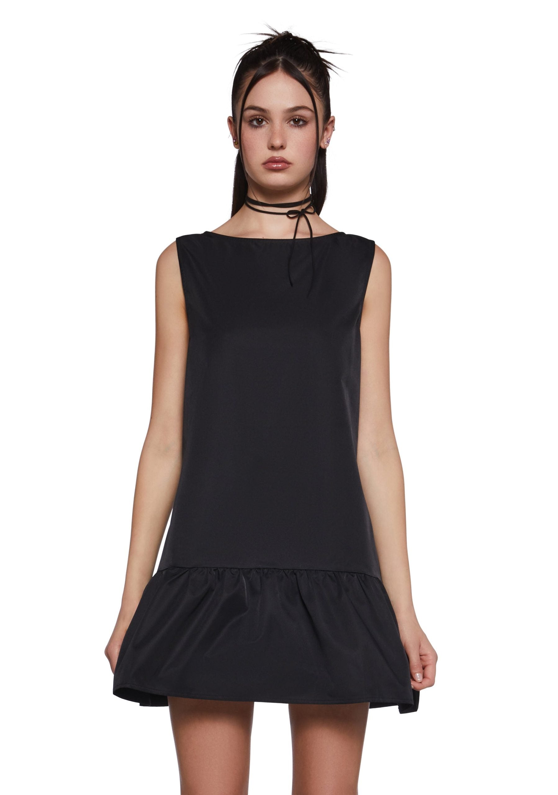 Arkana Babydoll Mini Dress