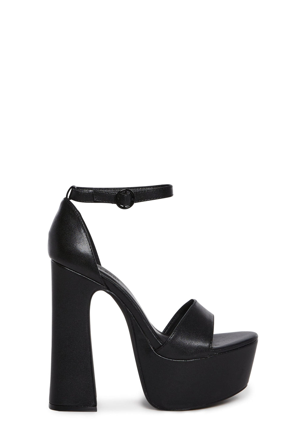 Holy Revelation Pure Platform Heels – Black