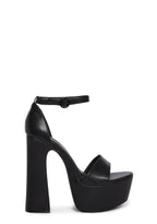 Holy Revelation Pure Platform Heels – Black